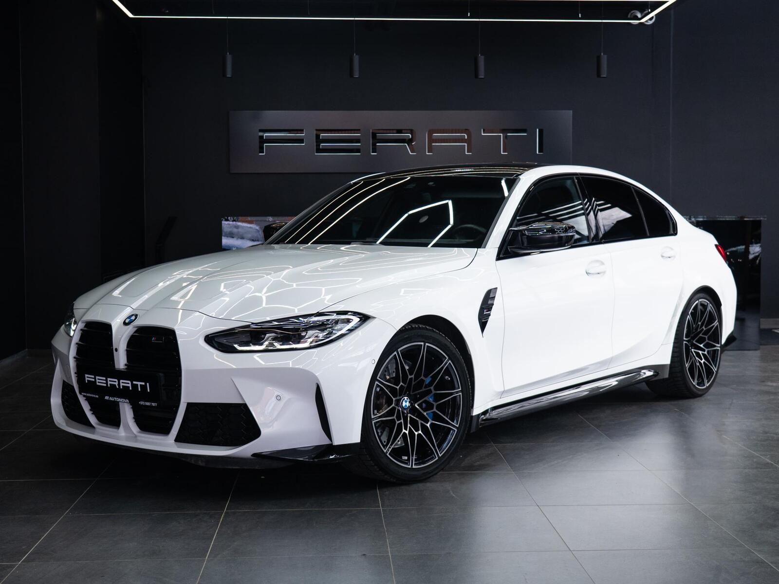 BMW M3 Competition 3.0 R6 S58T 375kW