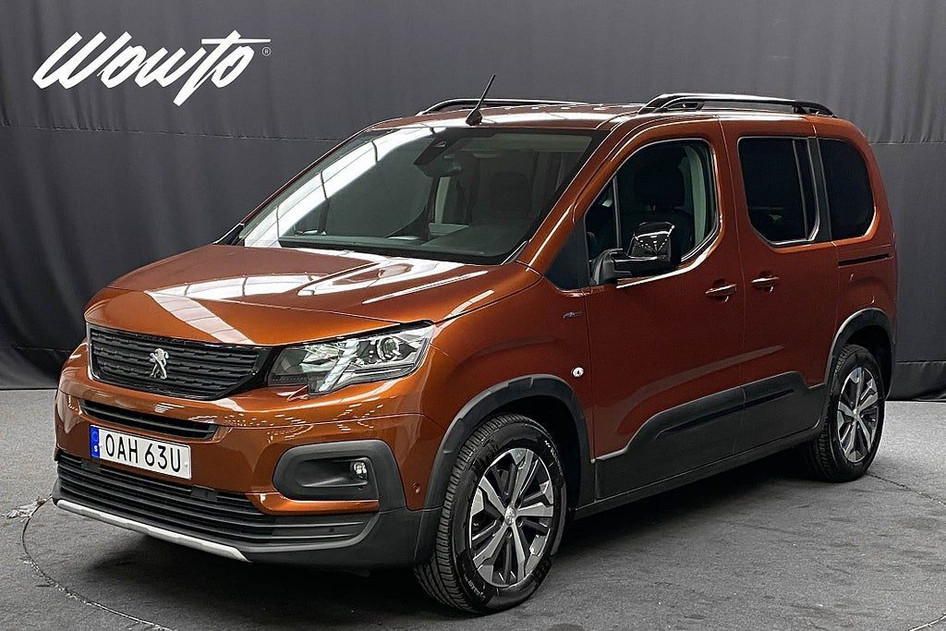 Peugeot Rifter, 2019, 1.5, 96 kW, дизель, автомат, полный привод