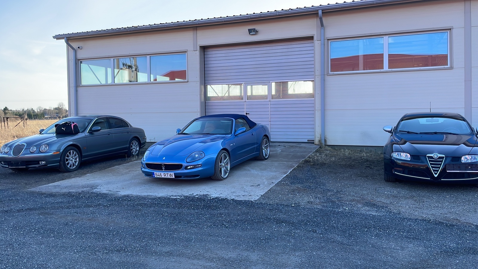 Maserati Spyder 2003, photo 3/42