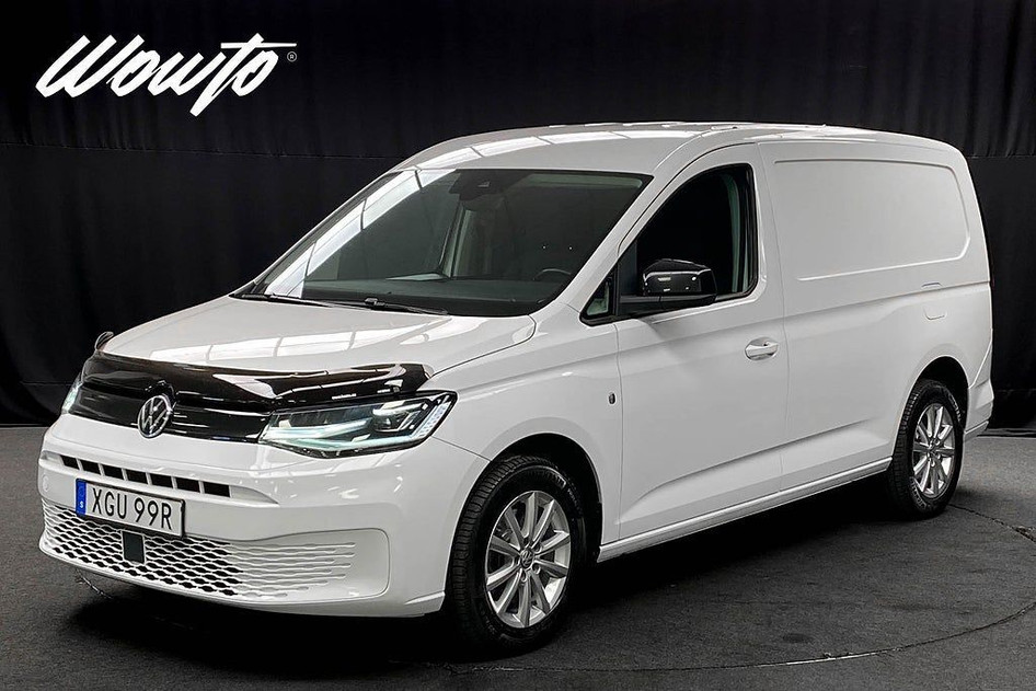 Volkswagen Caddy, 2021, 2.0, 90 kW, diisel, automaat, nelikvedu