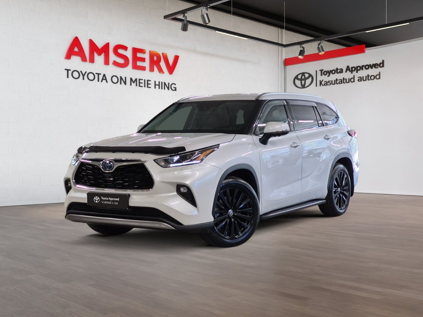 Toyota Highlander Premium AWD 2.5 140kW