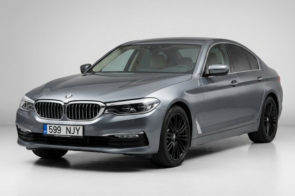 BMW 520, 2017, 2.0, 140 kW, дизель, автомат, полный привод