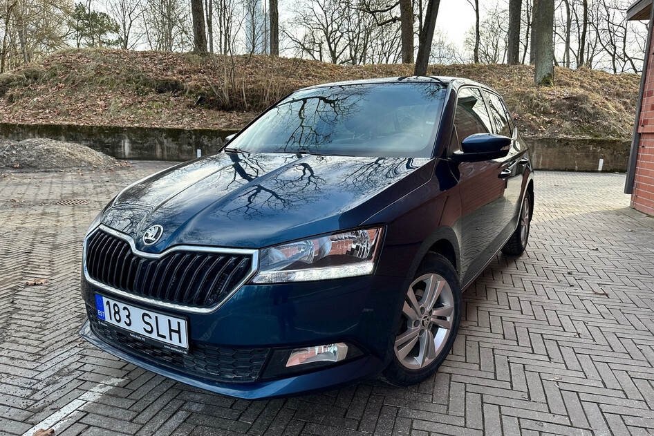 Škoda Fabia, 2021, 1.0, 70 kW, petrol, manual, front-wheel drive