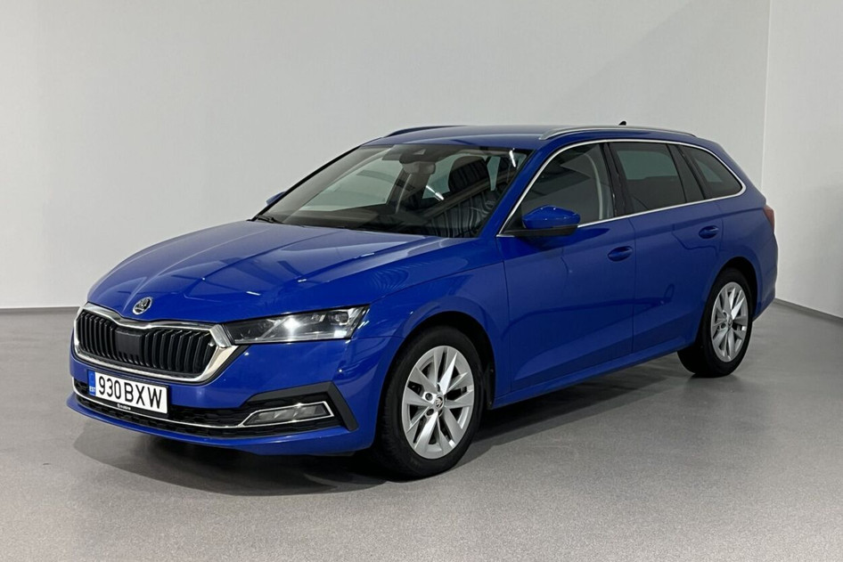 Škoda Octavia, 2023, 1.5, 110 kW, hübriid (bensiin/elekter), automaat, esivedu