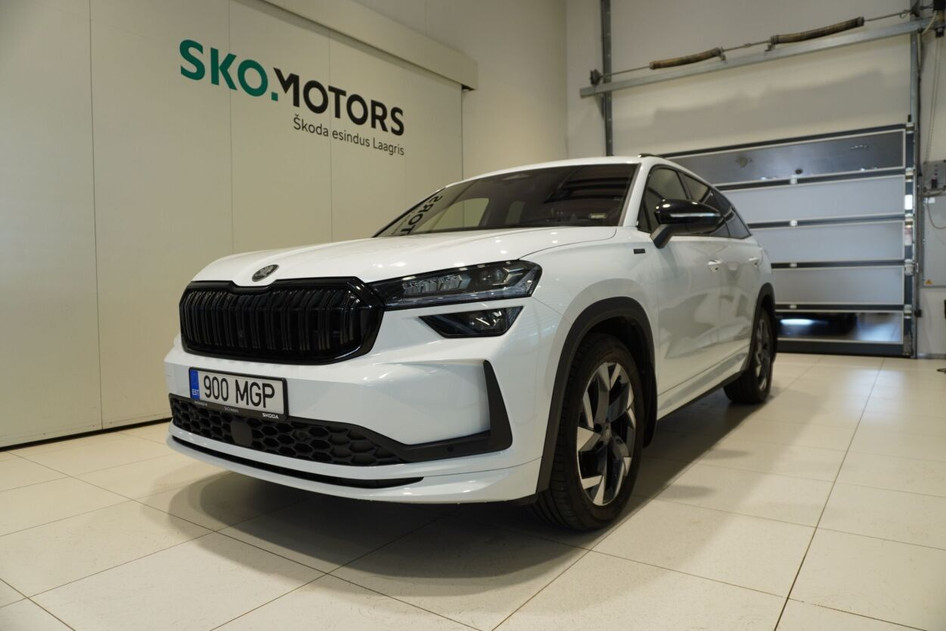 Škoda Kodiaq, 2025, 1.5, 110 kW, гибрид (бензин/электричество), автомат, передний привод