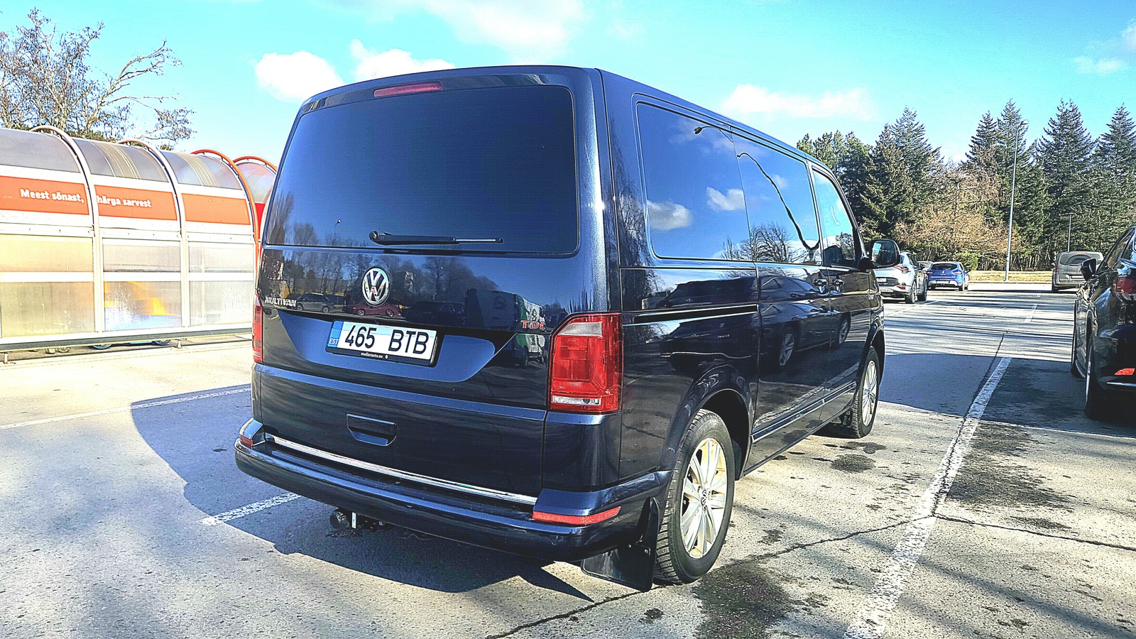 Volkswagen Multivan 2017, kuva 7/10