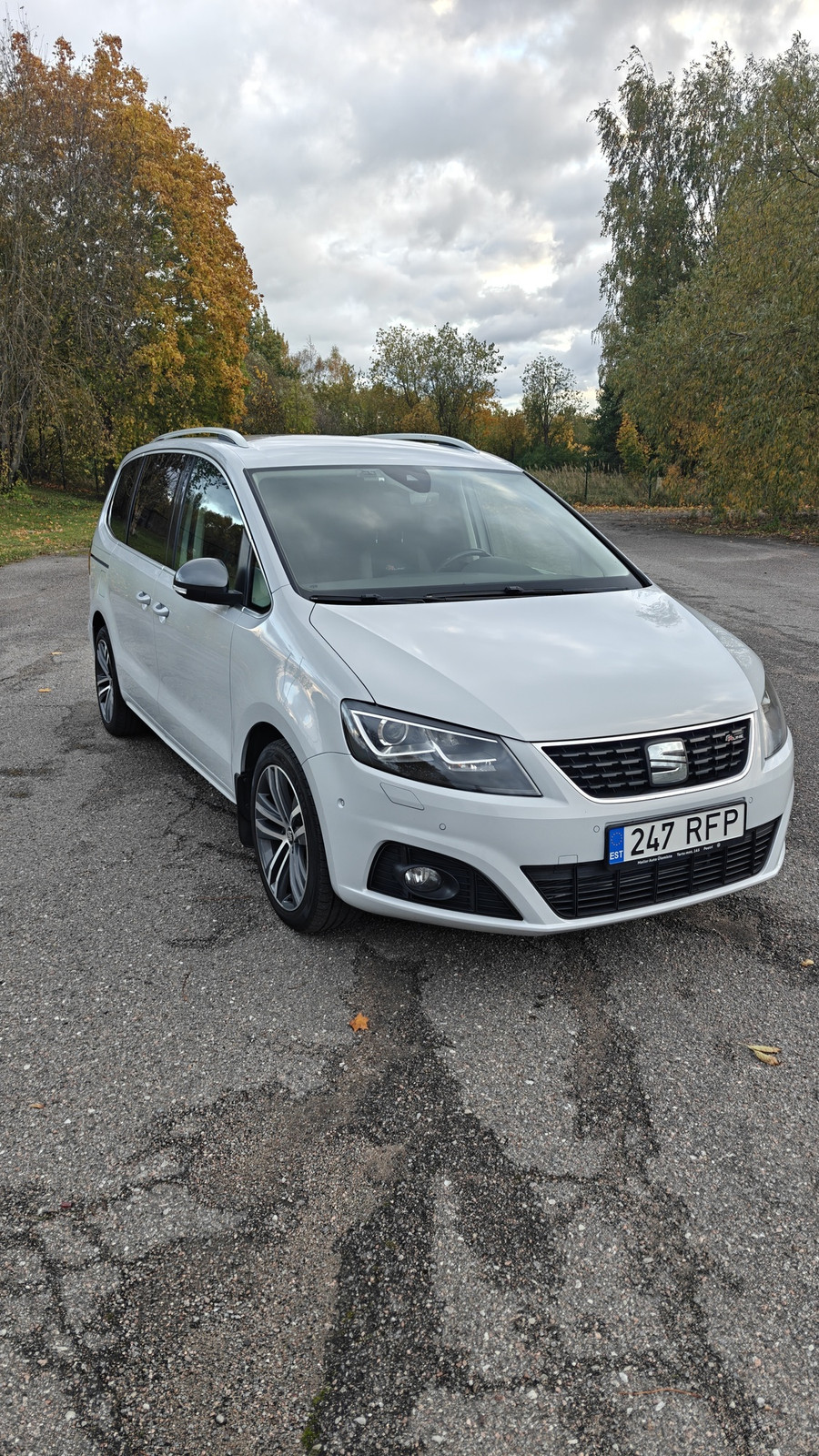 SEAT Alhambra FR 2019, photo 3/10