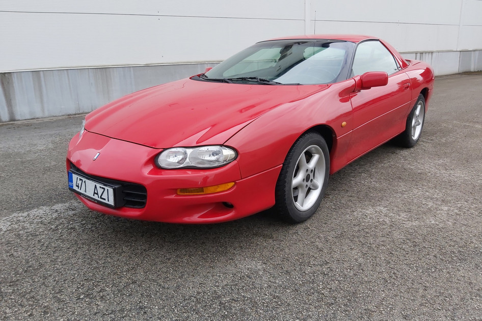 Chevrolet Camaro, 2001, 3.8, 142 kW, bensiin, automaat, tagavedu