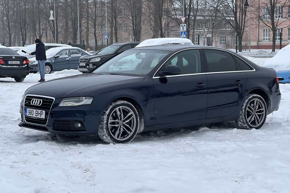 Audi A4, 2008, 3.0, 176 kW, diisel, manuaal, nelikvedu
