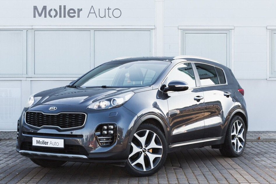 Kia Sportage, 2018, 1.7, 103 kW, bensiin, automaat