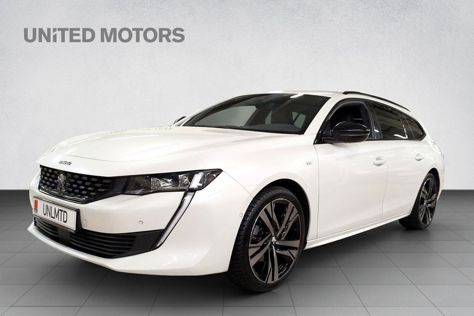 Peugeot 508, 2022, 1.5, 96 kW, diesel, automatic, front-wheel drive
