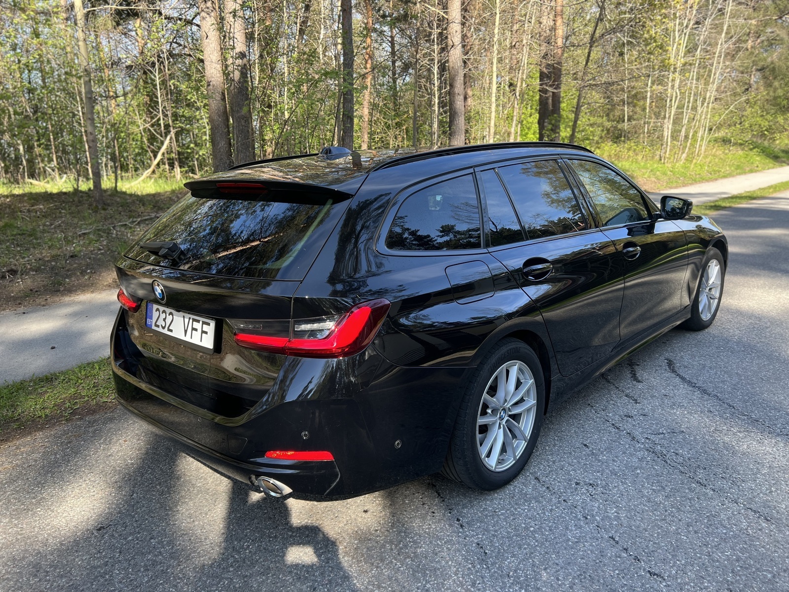 BMW 318 2022, kuva 4/10
