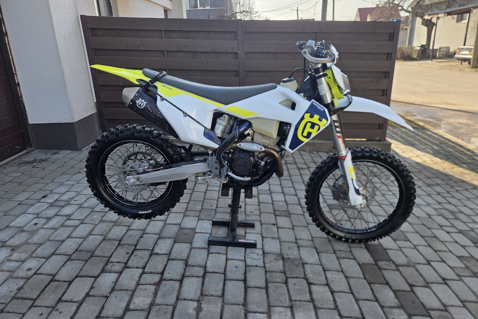 Husqvarna FE 350, 2023, 0.4, 11.5 kW, petrol, manual, rear-wheel drive