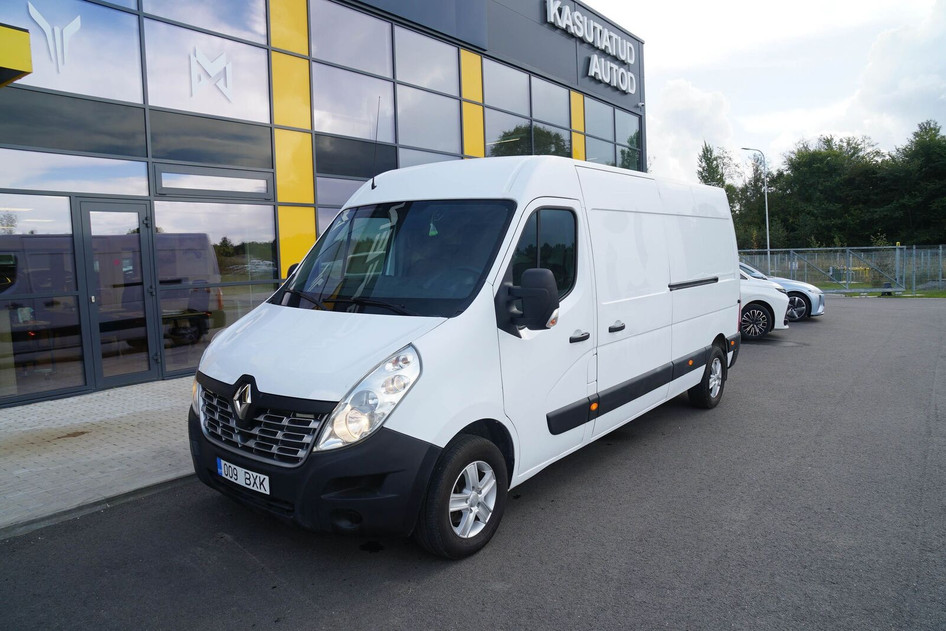 Renault Master, 2018, 2.3, 81 kW, diesel, manual, front-wheel drive