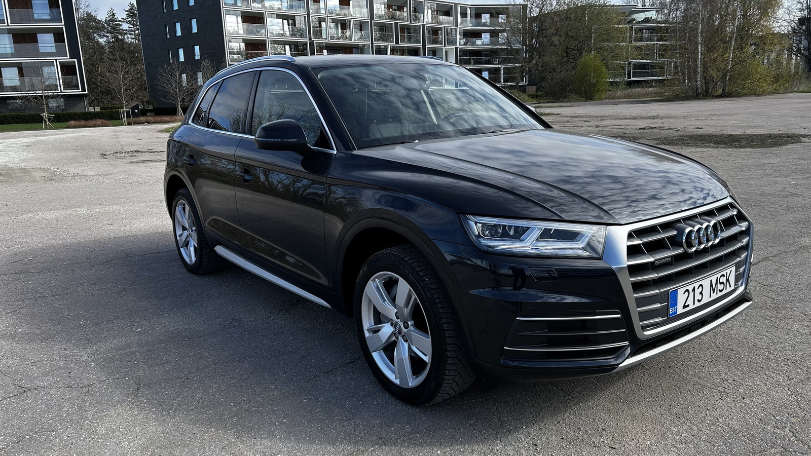 Audi Q5 2019, photo 4/8