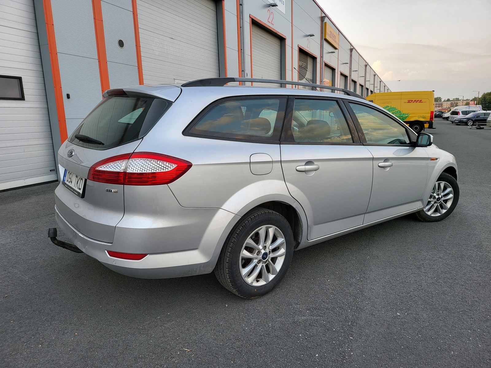 Ford Mondeo 2010, photo 2/16