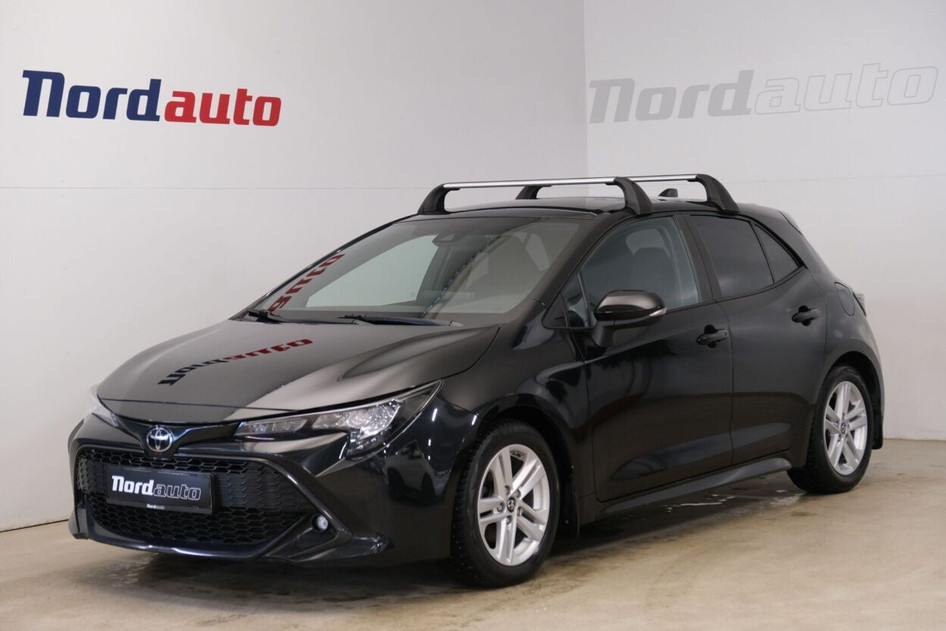 Toyota Corolla, 2019, 1.2, 85 kW, бензин, механическая, передний привод