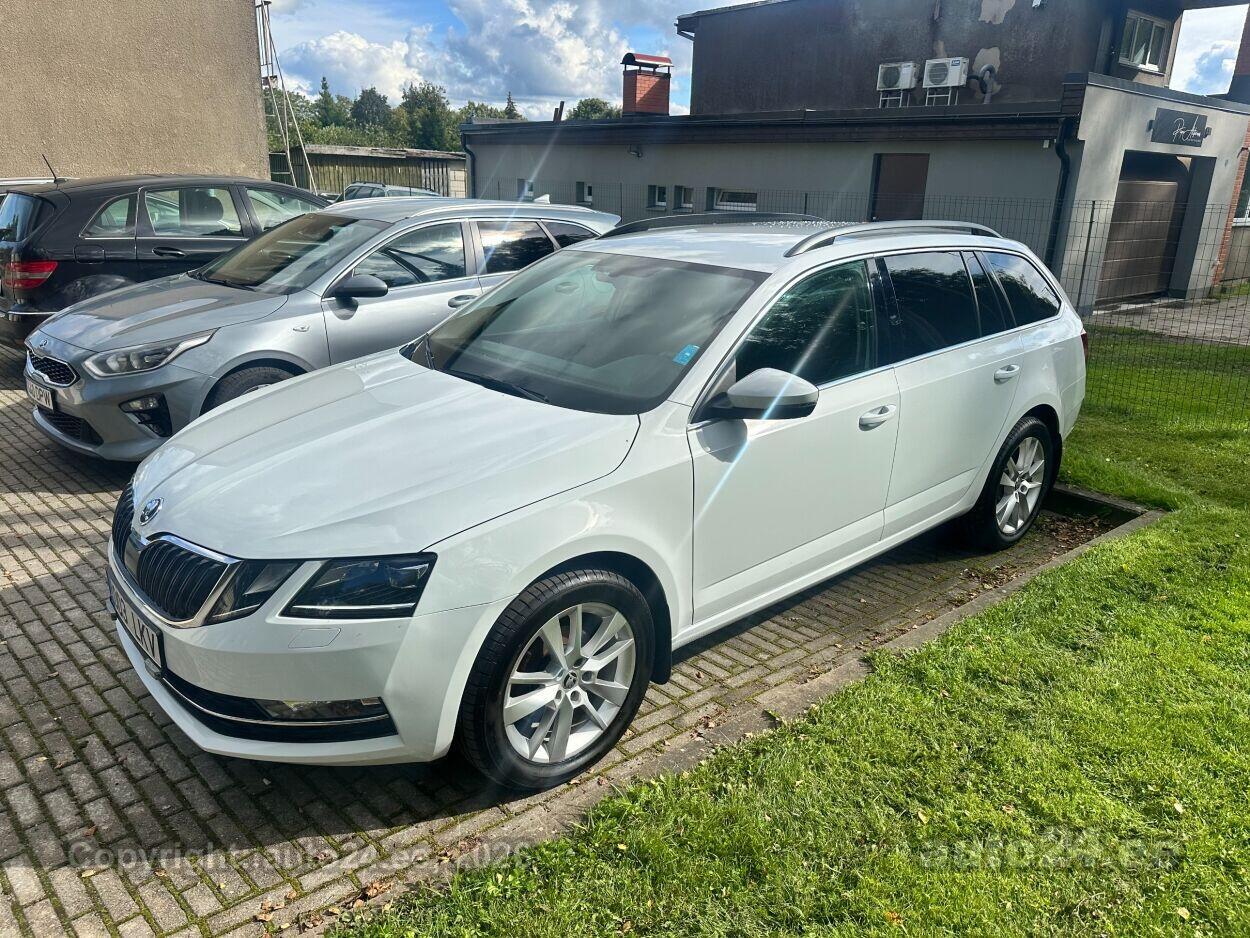 Škoda Octavia 2019, photo 5/10