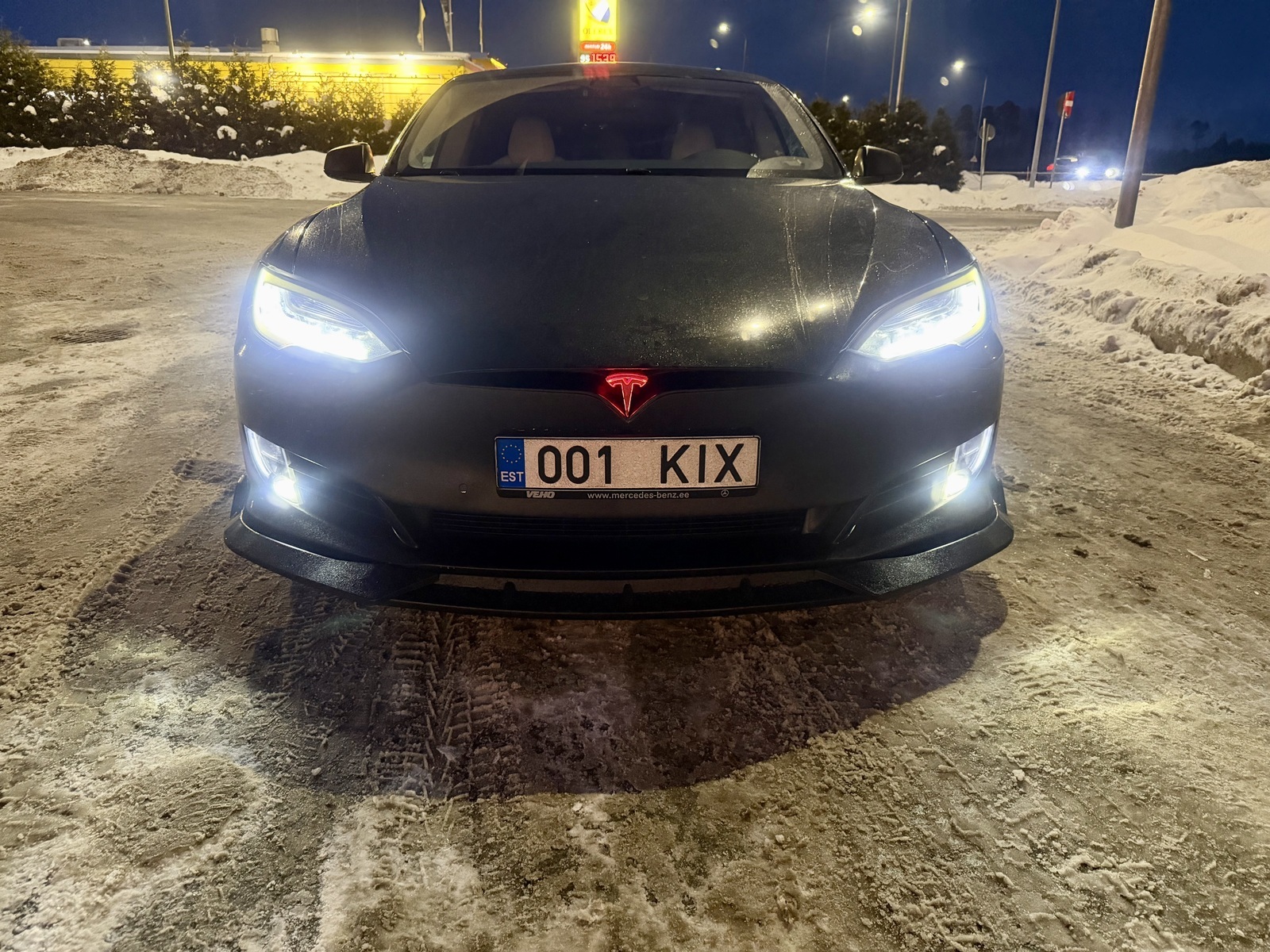 Tesla Model S 2018, photo 2/9