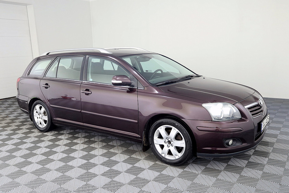 Toyota Avensis, 2007, 1.8, 129 kW, bensiin, automaat, esivedu