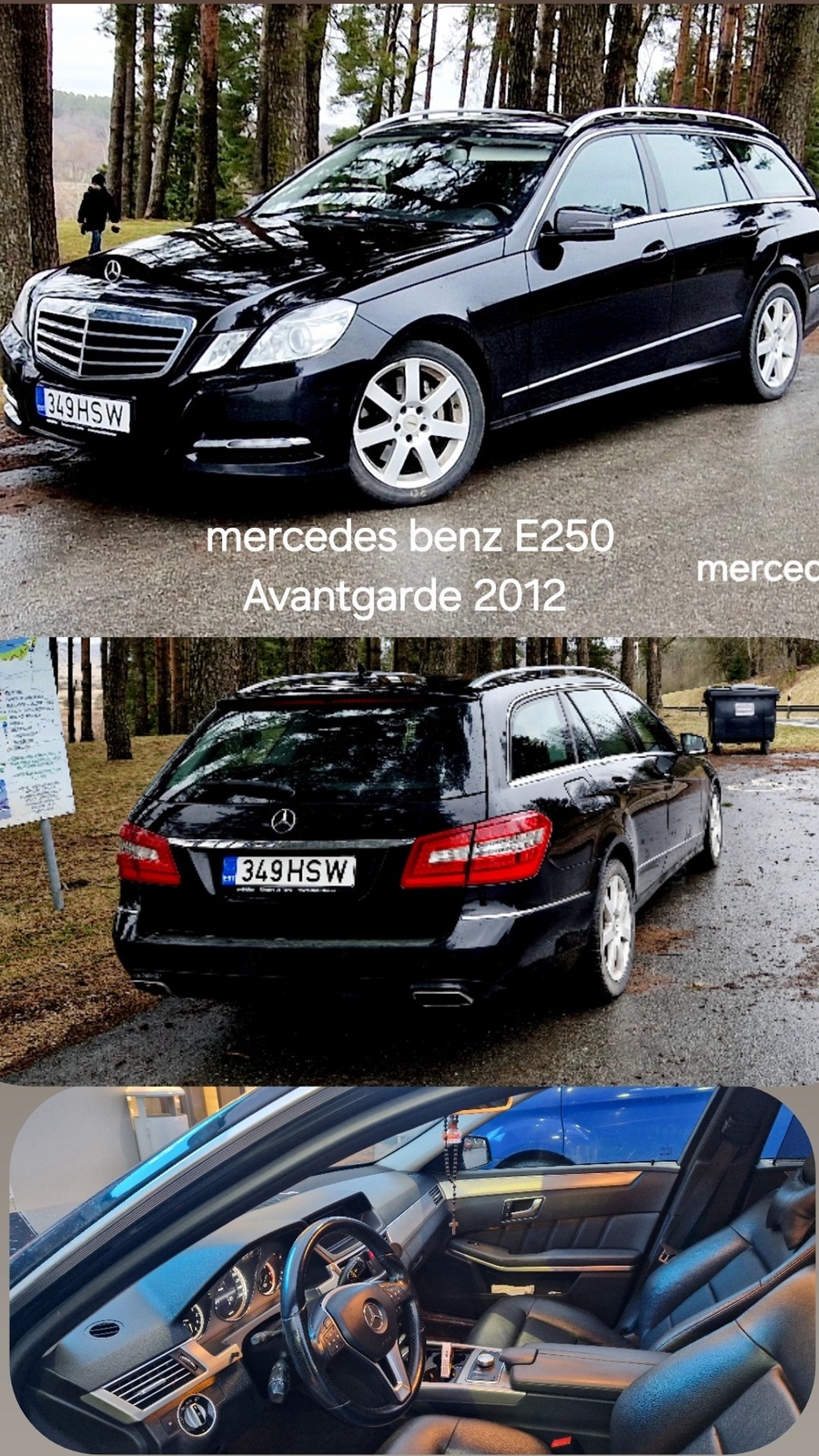 Mercedes-Benz E 250 2012, kuva 3/6