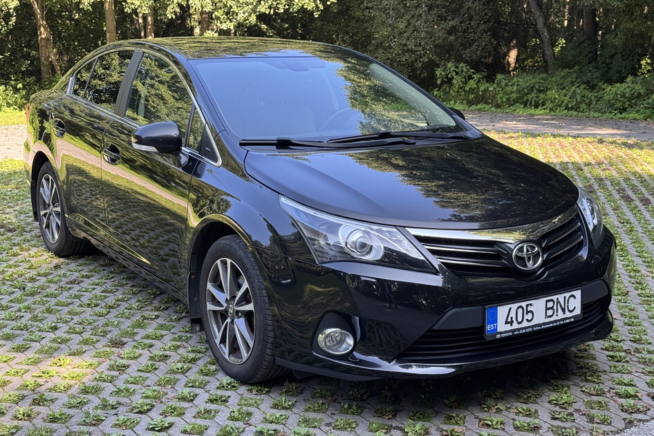 Toyota Avensis, 2015, 2.0, 112 kW, petrol, manual, front-wheel drive