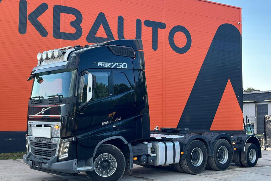 Volvo FH 16 750 6x4, 2017, 551 kW, дизель, автомат