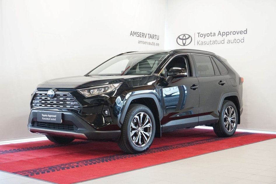 Toyota RAV4, 2024, 2.5, 131 kW, hübriid (bensiin/elekter), automaat, nelikvedu