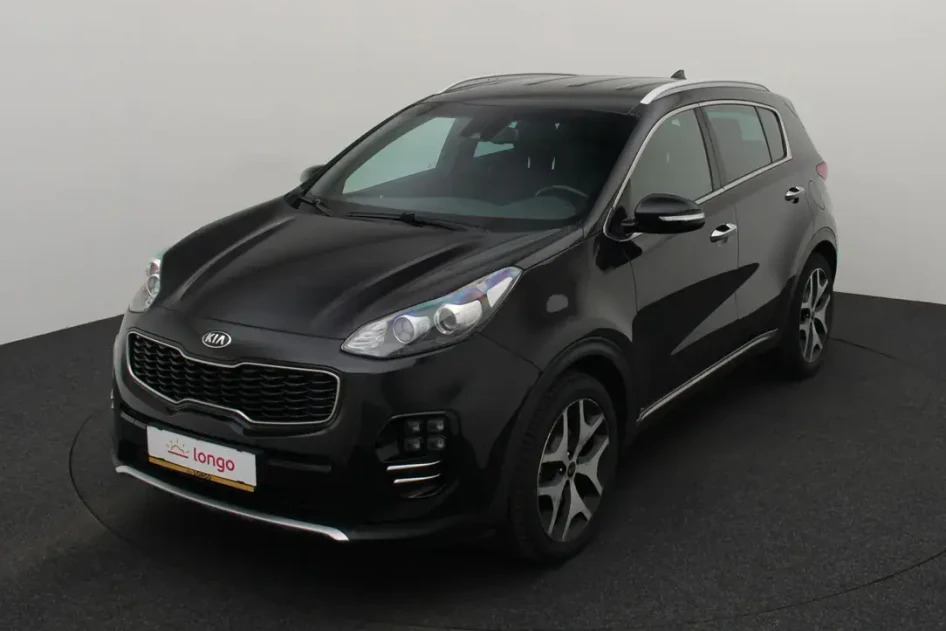 Kia Sportage, 2016, 1.6, 130 kW, бензин, механическая, передний привод