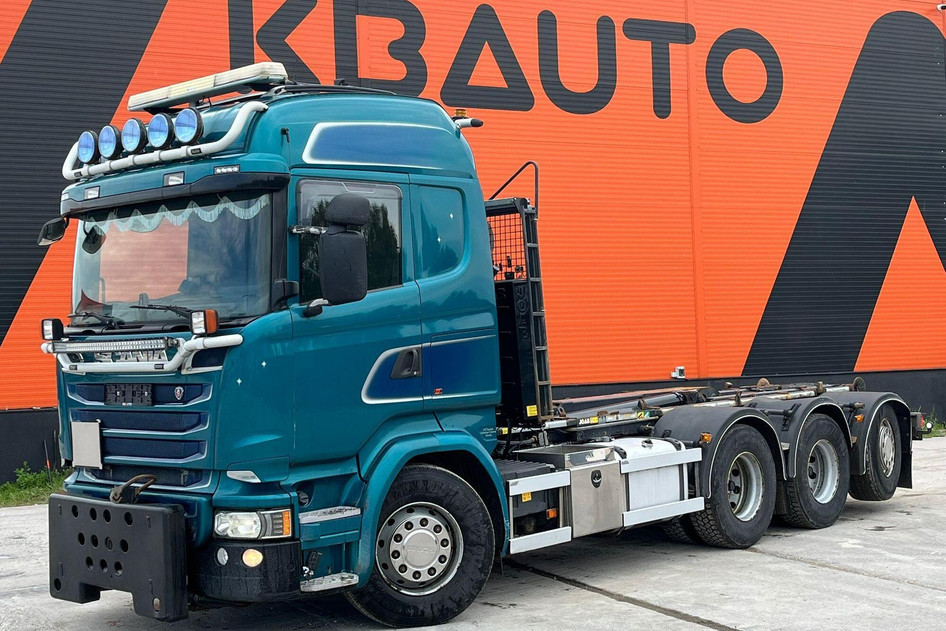 Scania R, 2016, 427 kW, dīzelis, automātiskā