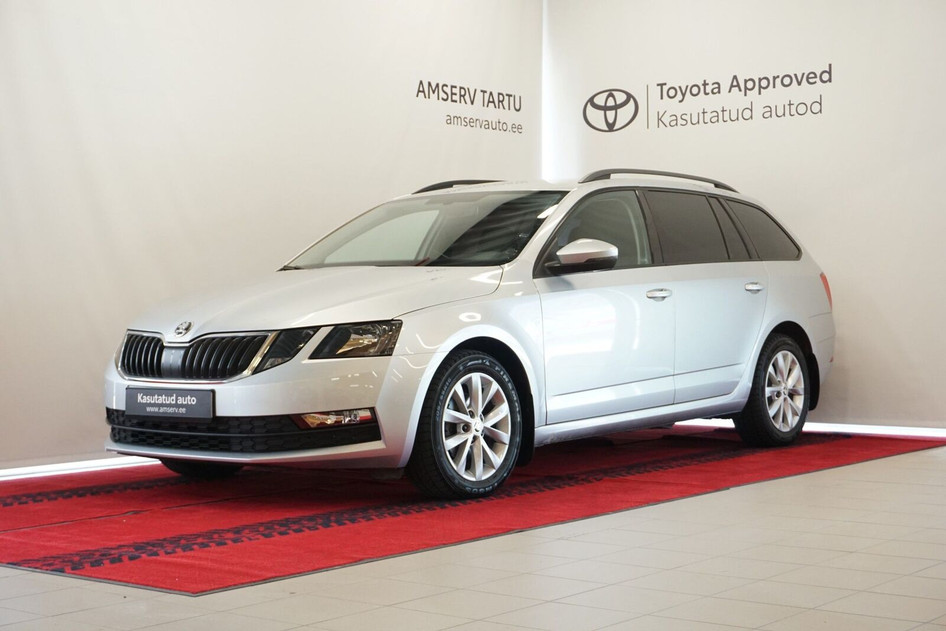 Škoda Octavia, 2018, 1.6, 85 kW, дизель, автомат, передний привод