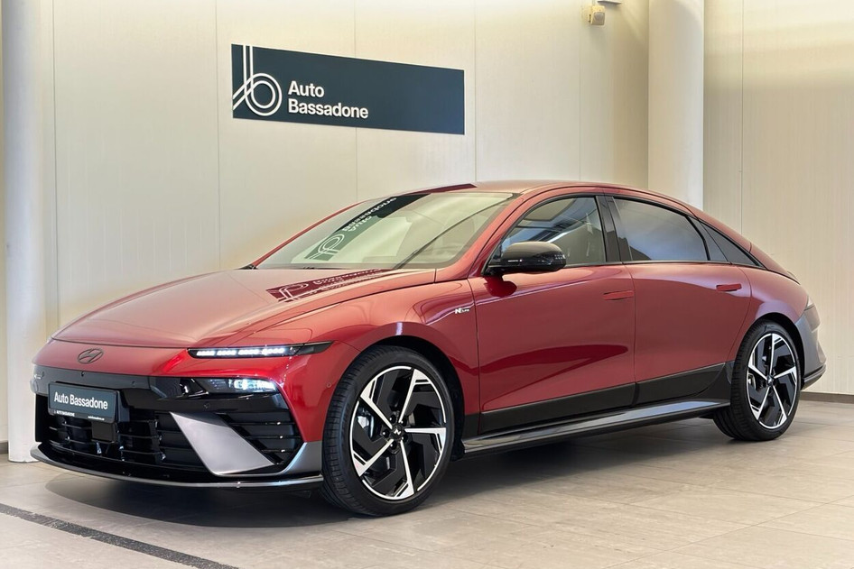 Hyundai IONIQ 6, 2026, 239 kW, электричество, автомат, полный привод