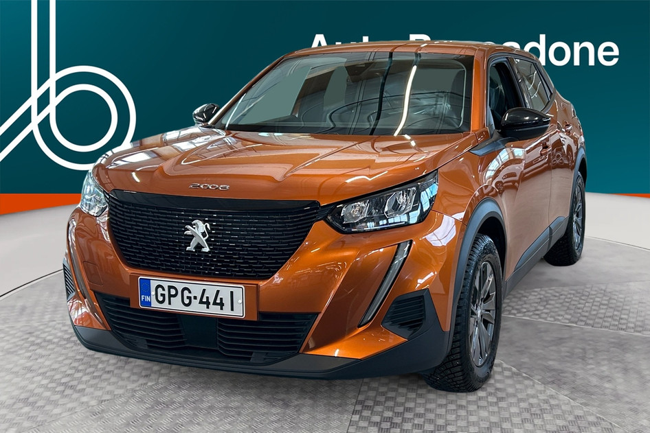 Peugeot 2008, 2022, 1.2, 96 kW, bensiin, automaat, esivedu