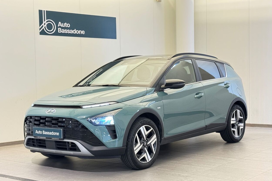 Hyundai Bayon, 2024, 1.0, 73.5 kW, hybrid (petrol/electric), automatic, front-wheel drive