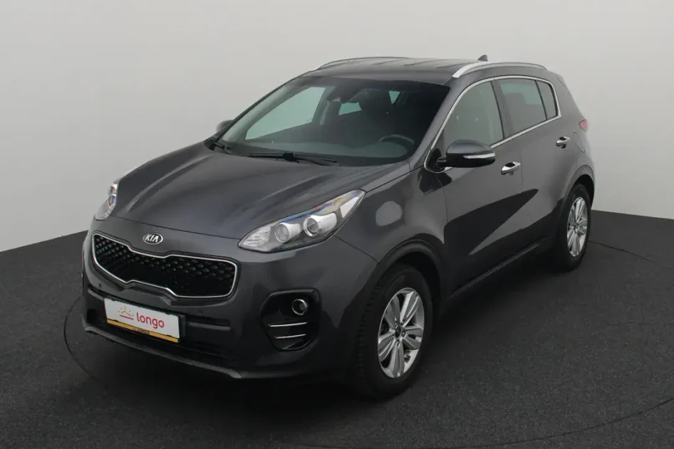Kia Sportage, 2018, 1.6, 97 kW, benzīns, manuālā, priekšējā piedziņa
