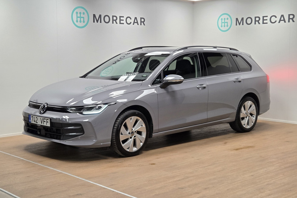 Volkswagen Golf, 2024, 1.5, 85 kW, hübriid (bensiin/elekter), automaat, esivedu