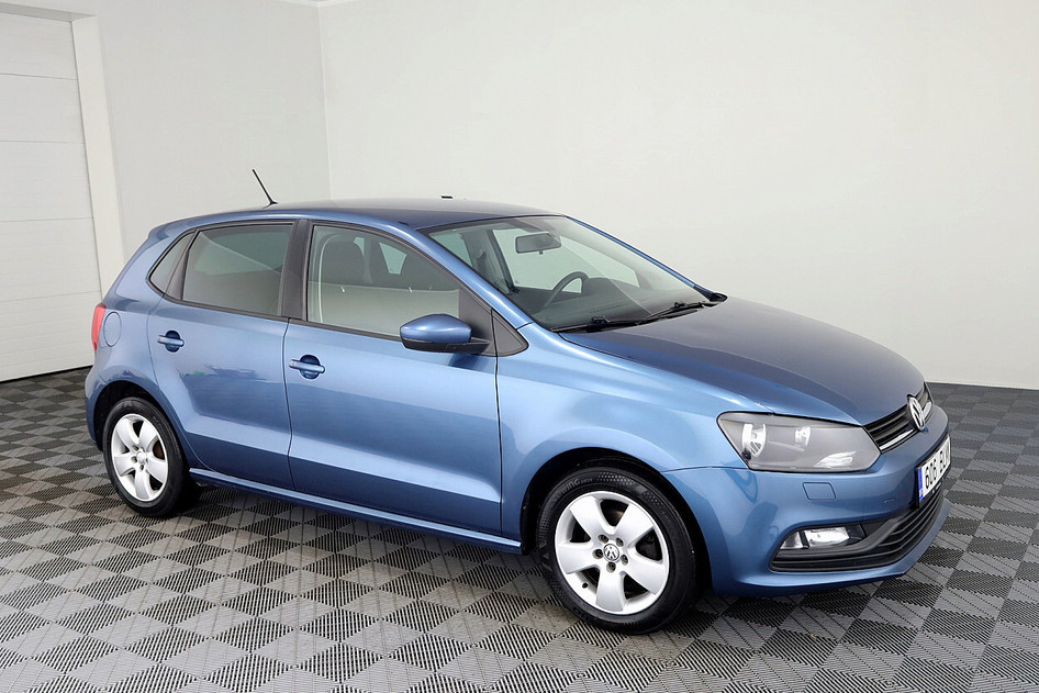 Volkswagen Polo, 2014, 1.4, 55 kW, diisel, manuaal, esivedu