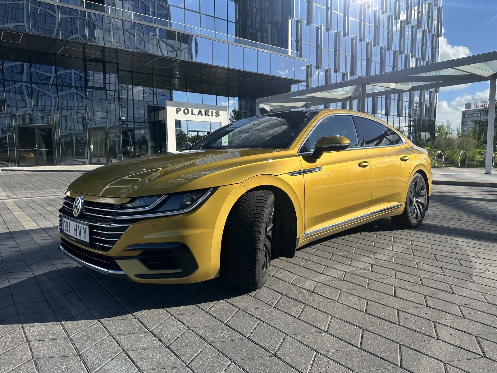 Volkswagen Arteon 2017, photo 2/10