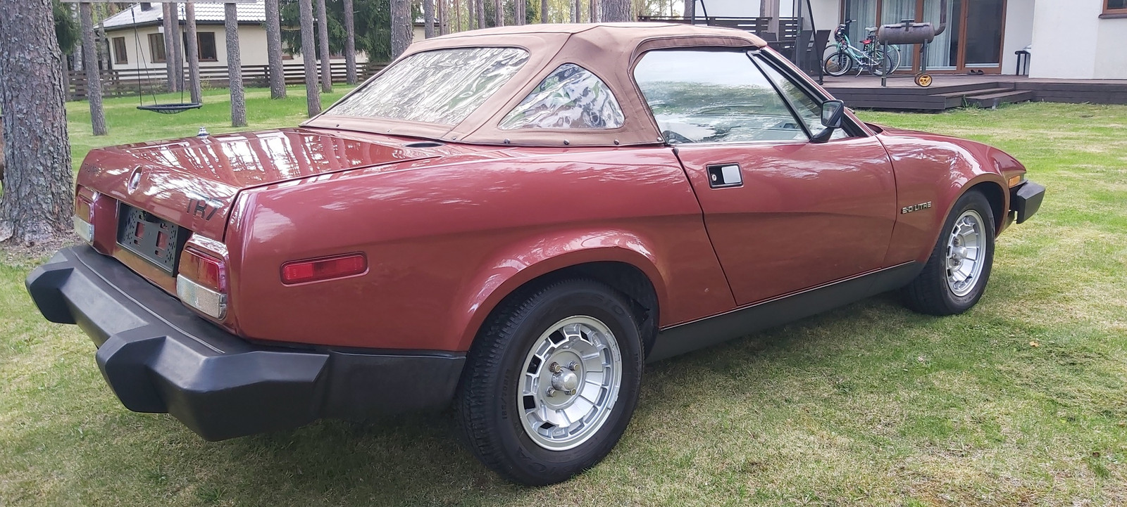 Triumph TR7 1979, photo 6/12