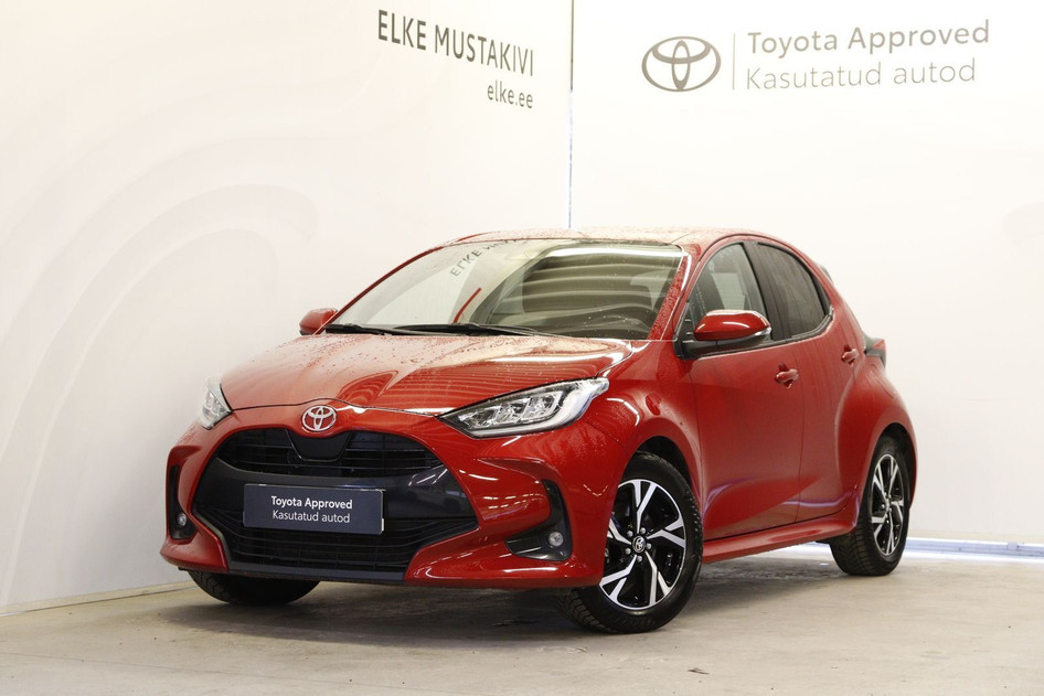 Toyota Yaris, 2024, 1.5, 68 kW, hibridas (benzinas/elektra), automatinė, priekiniai varomieji ratai