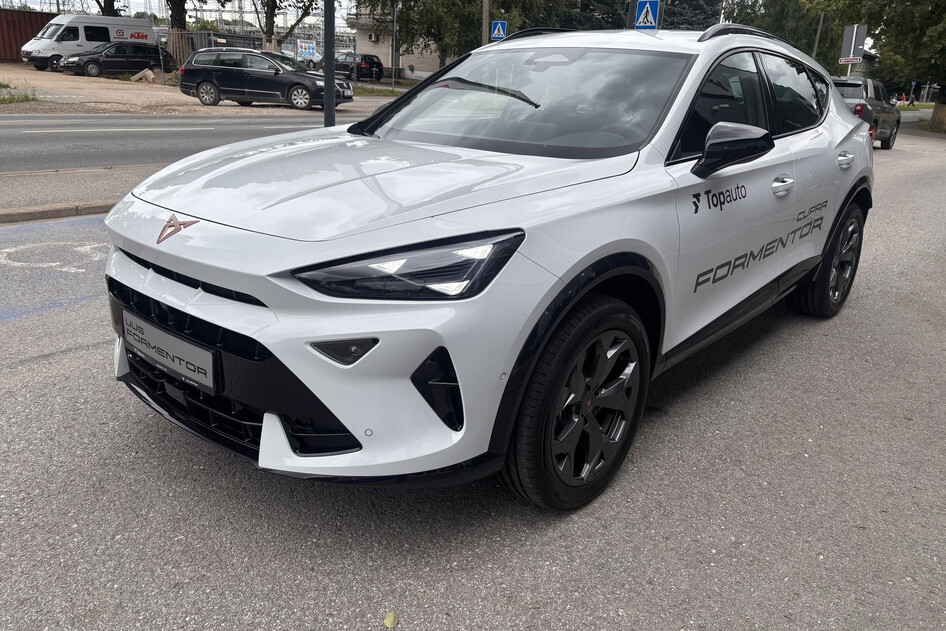 Cupra Formentor, 2026, 1.5, 110 kW, bensiin, automaat, esivedu
