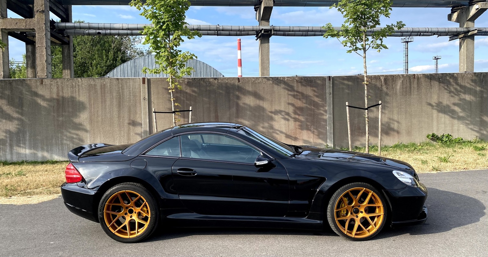 Mercedes-Benz SL 500 2002, kuva 2/6