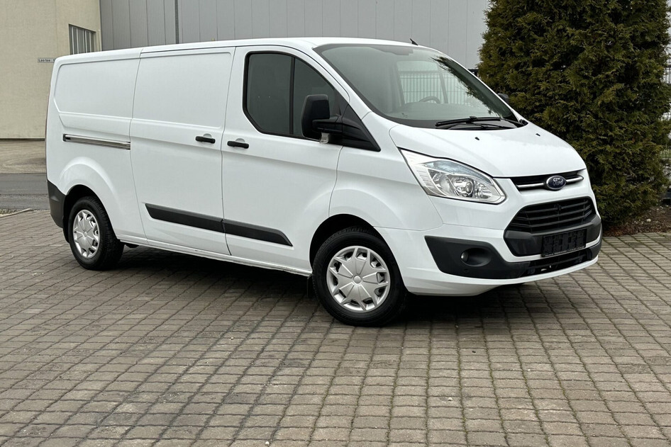 Ford Transit Custom, 2015, 2.2, 92 kW, дизель, механическая, передний привод