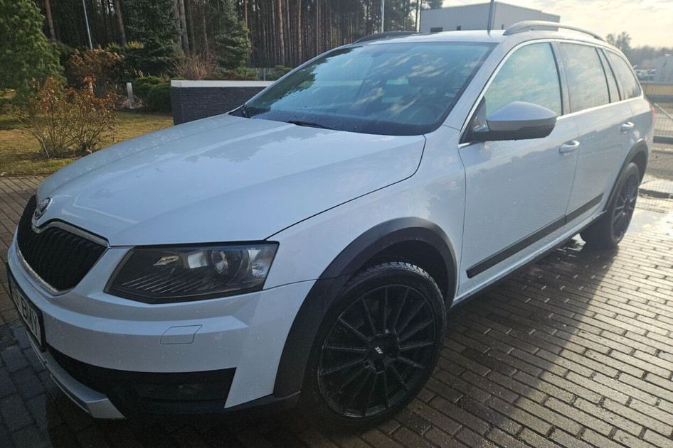 Škoda Octavia, 2014, 2.0, 135 kW, dyzelinas, automatinė, visų varomųjų ratų pavara