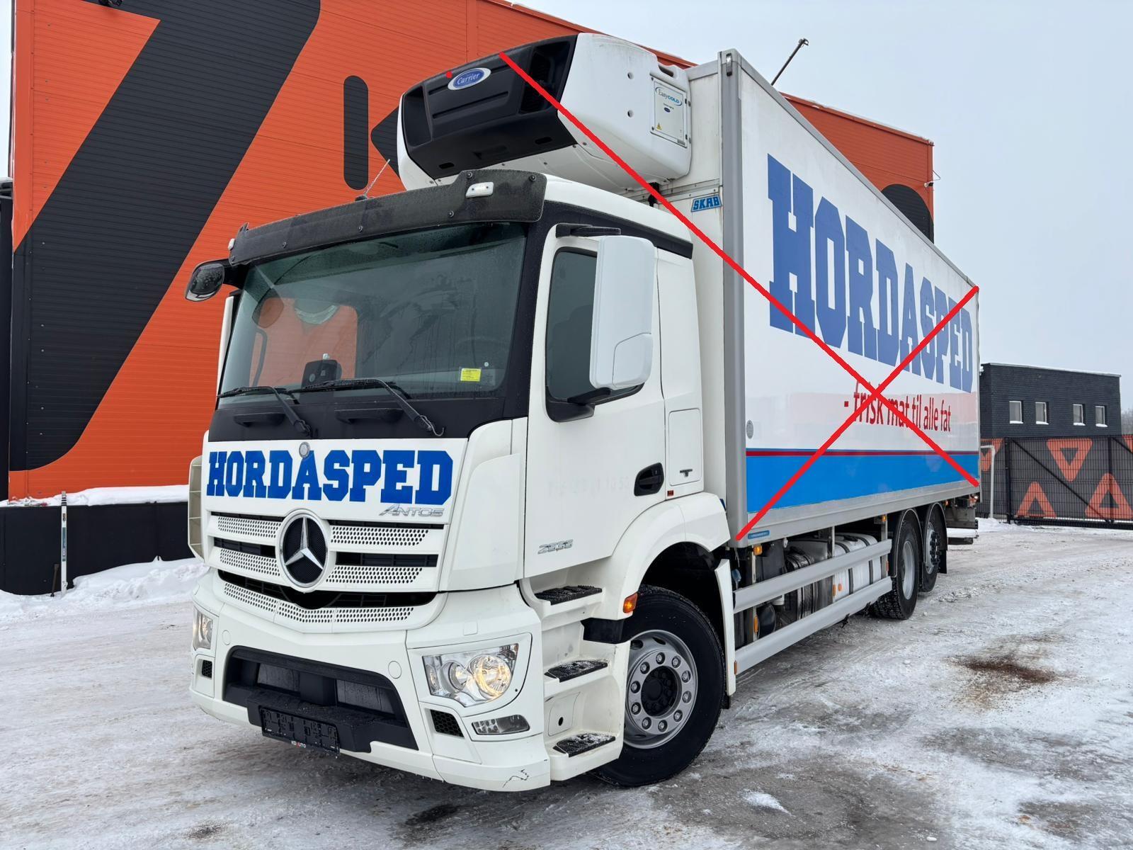Mercedes-Benz Antos 2535 6x2*4 2017, kuva 4/50