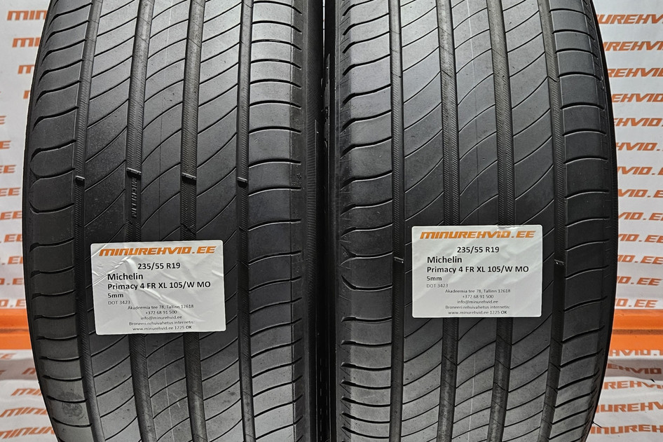 Used summer tire 235/55R19 Michelin Primacy 4 FR XL 105/W MO