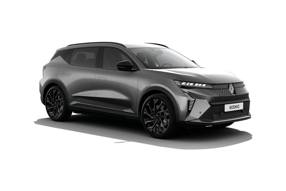 Renault Scenic, elekter, automaat, esivedu