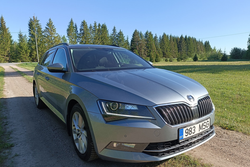 Škoda Superb, 2019, 110 kW, dyzelinas, mechaninė, priekiniai varomieji ratai