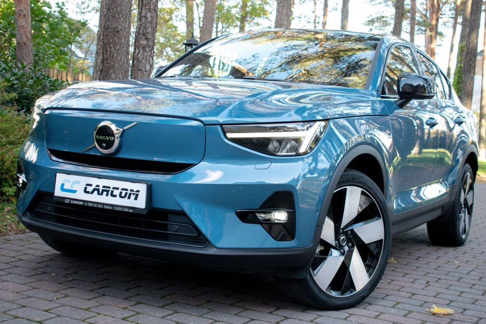 Volvo C40, 2023, 170 kW, elekter, automaat, esivedu