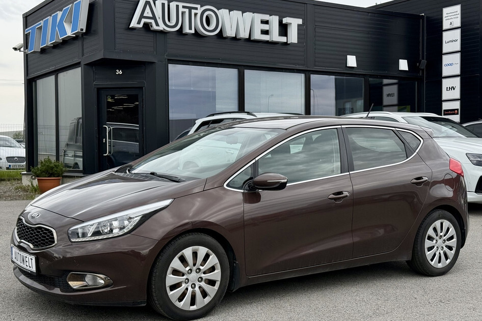 Kia cee'd / Ceed, 2013, 1.6, 99 kW, petrol, automatic, front-wheel drive